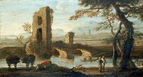 Ruined Keep, , Jan de Momper
