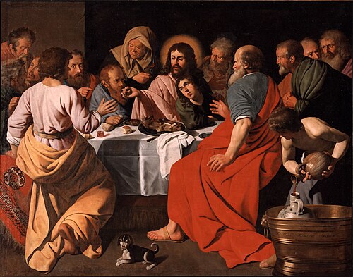 The Last Supper, 1650, Frans Walschartz