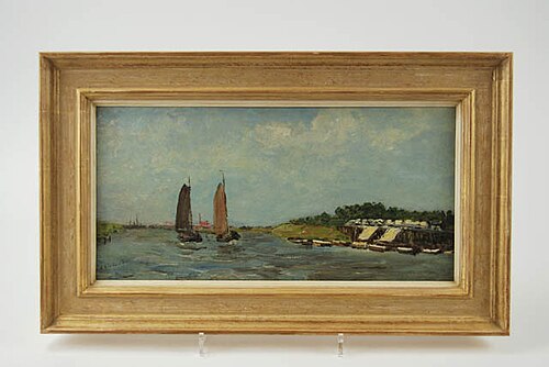 Varende Tjalken, 1904, Carl August Breitenstein