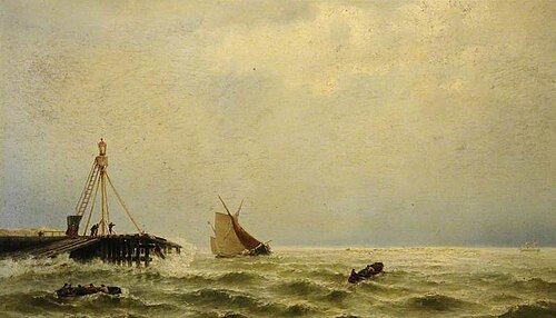 Sea View, , Jacob Eduard van Heemskerck va