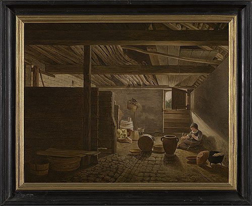 De stal, 1790, Jan Karel Verbrugge