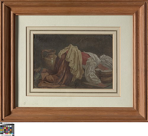 De schoonmaakster, 1795, Jan Karel Verbrugge