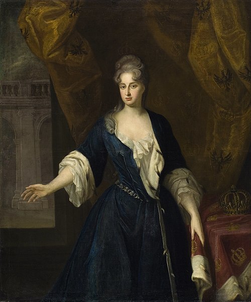 Sophie Luise von Mecklenburg-Schwerin, Königin von Preußen, 1709, Friedrich Wilhelm Weidemann