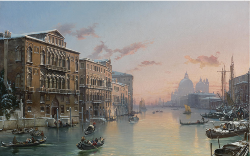, , Friedrich Nerly
