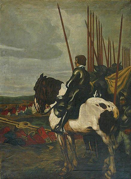Knights, , Fritz Boehle