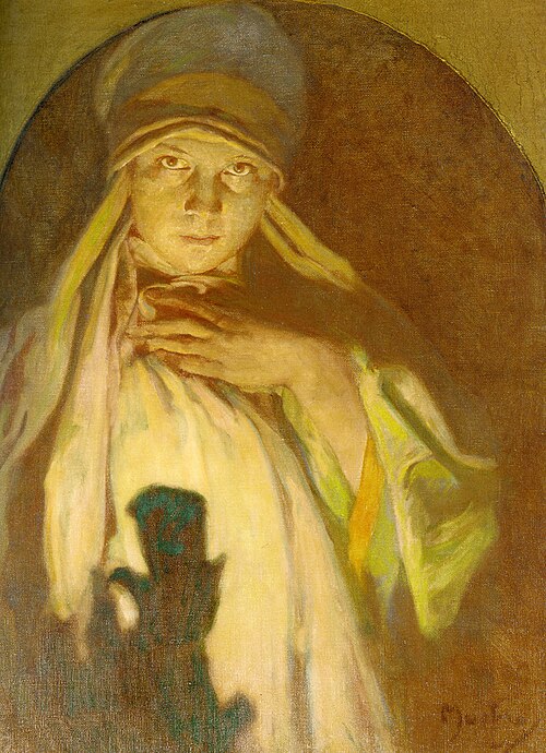 The Enchantress, , Alfons Mucha