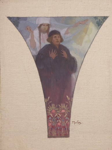 Justice - Master Jan Hus, , Alfons Mucha