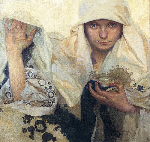 Fate, 1920, Alfons Mucha