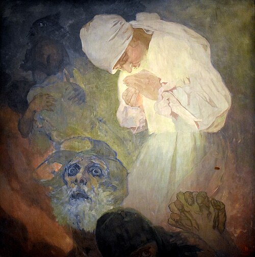 La Lumière de l'Espoir, 1933, Alfons Mucha