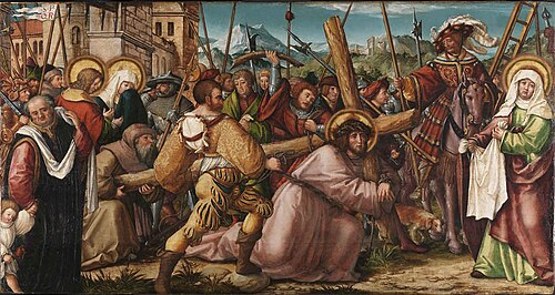 Kreuztragung Christi, 1515, Hans Herbst