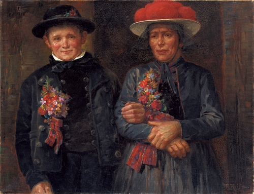 Mariage de convenance en Forêt-Noire, , Fritz Reiss