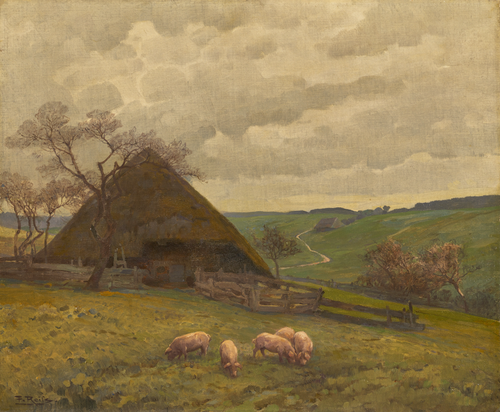 Le «Hotzenwald», 1910, Fritz Reiss