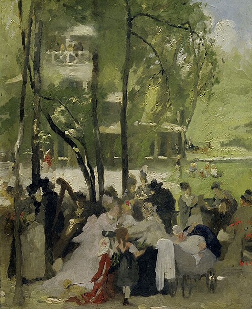 Chinesischer Turm, 1873, Fritz Schider