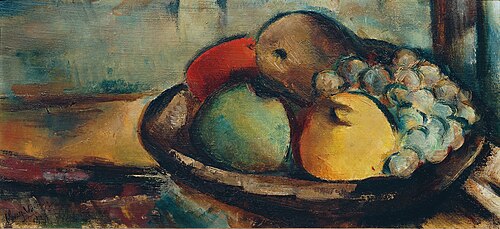 Obststillleben, 1927, Fritz Schwarz-Waldegg