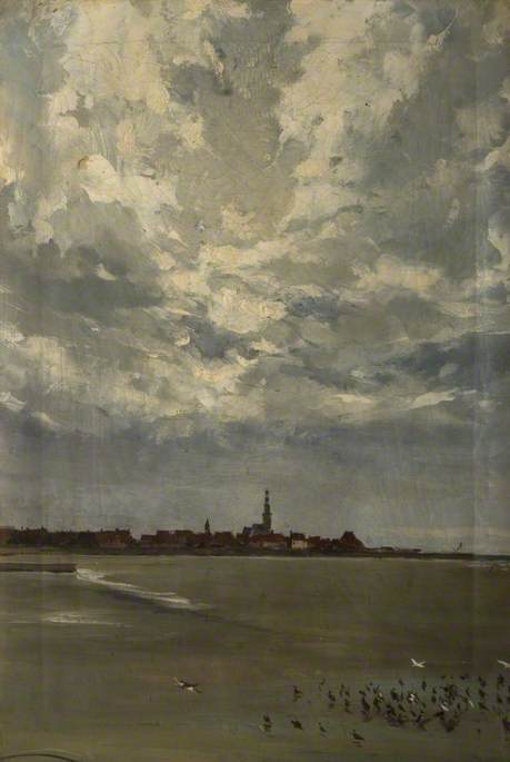 Hindelopen, Holland, 1875, Fritz Werner