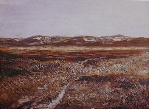 Dunes on Sylt, 1941, Fritz von Wille