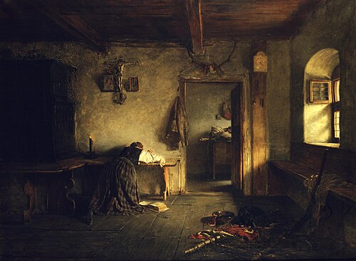 Wilderers Ende, 1886, Wilhelm Clemens