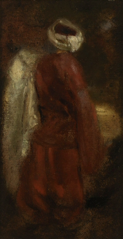 Arab Soldier, , Jules-Robert Auguste