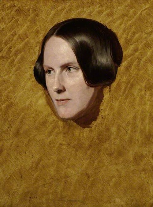 Mary Ann Sandys, née Brown (d.1883), the Artist's Mother, , Frederick Sandys