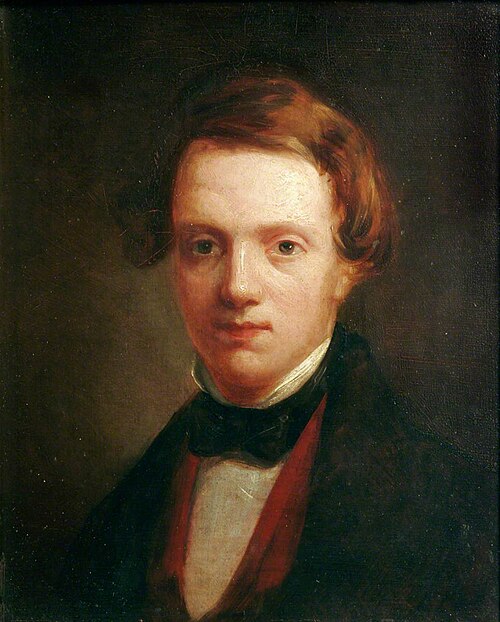 Self Portrait, When 19 Years of Age, 1848, Frederick Sandys