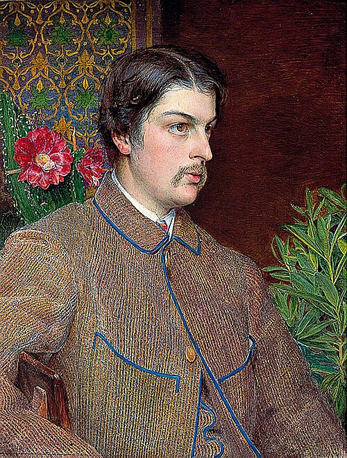 Philip Bedingfeld, LLD, JP, 1860, Frederick Sandys
