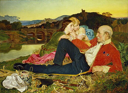 Autumn, 1860, Frederick Sandys