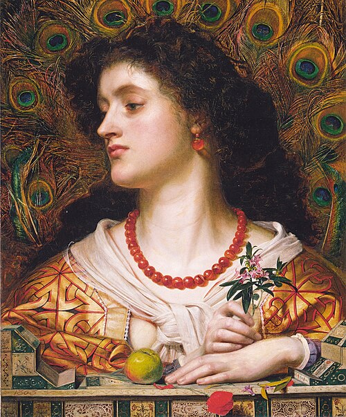 Viviane, 1863, Frederick Sandys