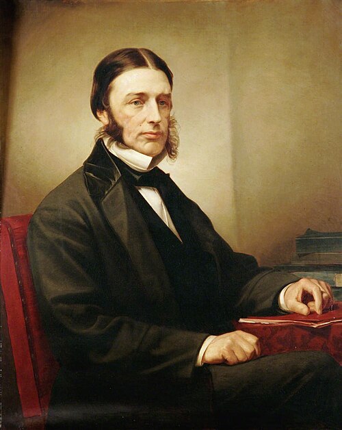 Edward Howes (1813–1871), 1872, Frederick Sandys