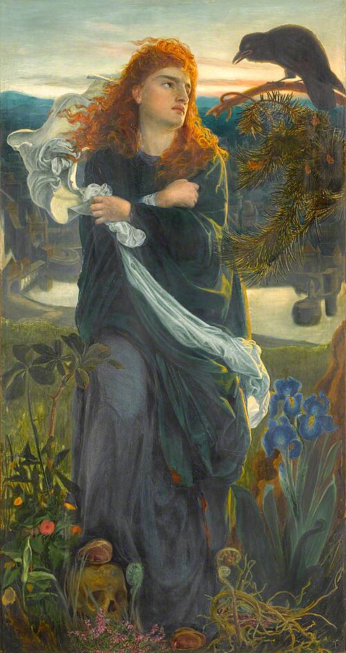 Valkyrie, , Frederick Sandys