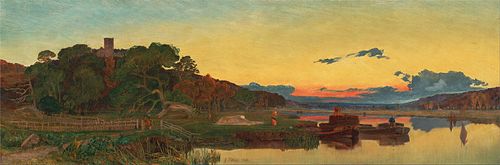 Whitlingham, Norfolk, 1860, Frederick Sandys