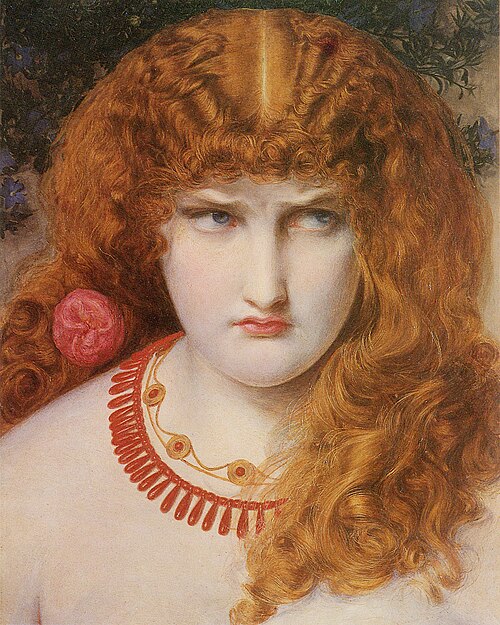 Hélène de Troye, 1867, Frederick Sandys