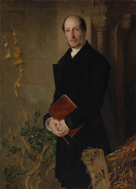 Le révérend James Bulwer, 1858, Frederick Sandys