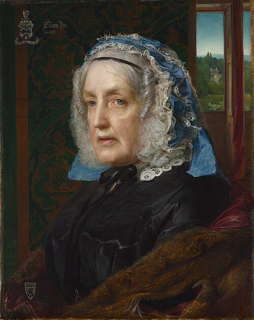 Susanna Anderson Rose, 1862, Frederick Sandys