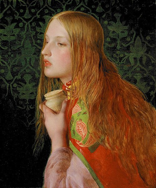 Marie-Madeleine, 1858, Frederick Sandys