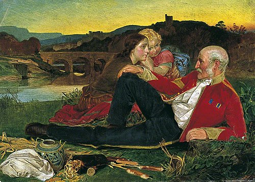 Autumn, 1861, Frederick Sandys