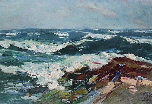 Waves, , Karl Hagemeister