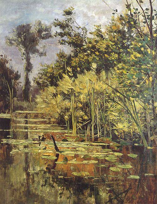 Am Havelufer, , Karl Hagemeister