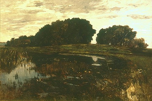 Märkische Landschaft, 1880, Karl Hagemeister