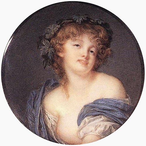 A Bacchante, 1799, Jean-Baptiste Jacques Augustin