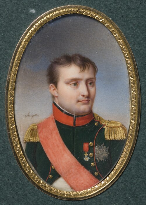 Napoleon I Bonaparte, , Jean-Baptiste Jacques Augustin