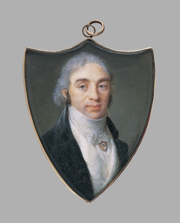 A Gentleman, 1798, Jean-Baptiste Jacques Augustin