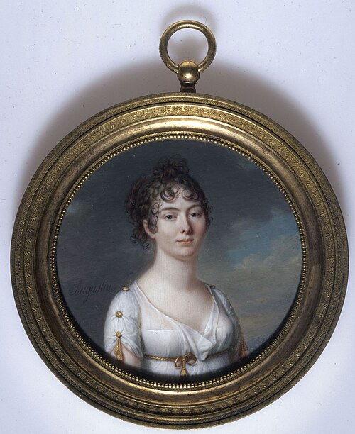 Portrait de jeune femme, 1804, Jean-Baptiste Jacques Augustin