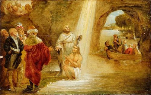 The Baptism of Christ, , John Runciman