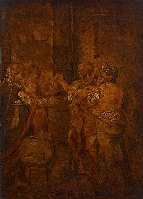 Salome Receiving the Saint John the Baptist's Head, , John Runciman