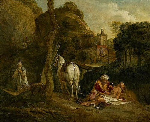 The Good Samaritan, , John Runciman