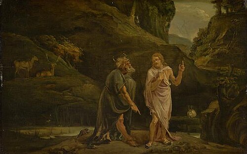 The Temptation of Our Lord, , John Runciman