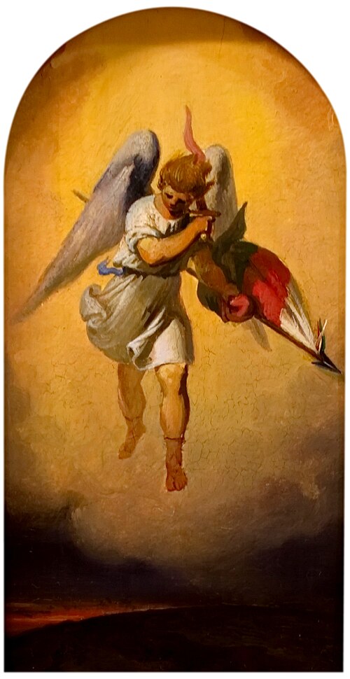 Allegory, 1848, Michel Angelo Pittatore