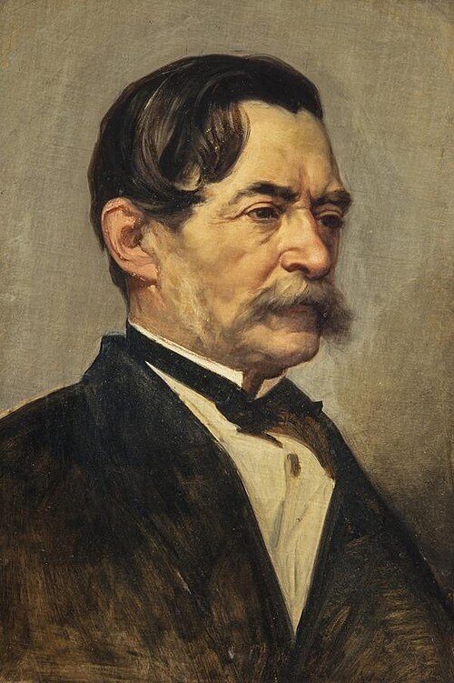 Robert Cornelis Napier, 1st Baron Napier of Magdala, 1810 - 1890. Field-marshal, 1869, Michel Angelo Pittatore