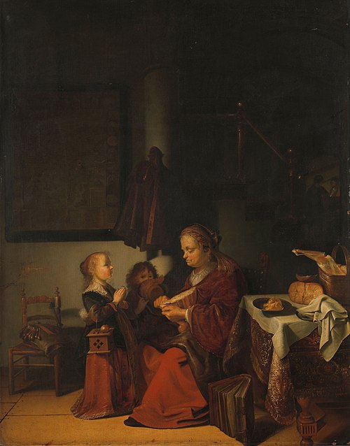 Breakfast, 1650, Karel Slabbaert