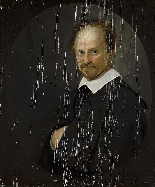 Portrait d'homme, 1653, Karel Slabbaert